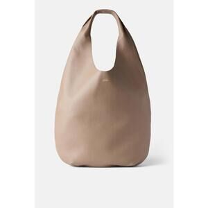 A.P.C. Sac Geneve Mini Bag – Brown Leather Tote